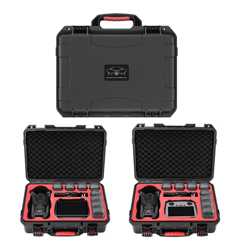 RC PRO 2 Hard Case W เข็มขัดสํ - Drone Rc Controller Belt บทวิจารณ์และราคา