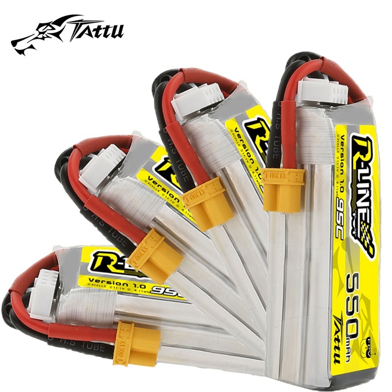 อัพเกรด TATTU R-LINE 1.0 550mA - Drone Zll Rc บทวิจารณ์และราคา