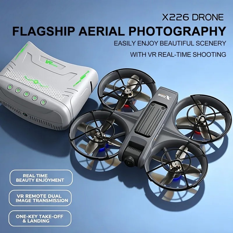 X226/X226VR มินิโดรน 4K มืออาช - Drone Rc X226 บทวิจารณ์และราคา