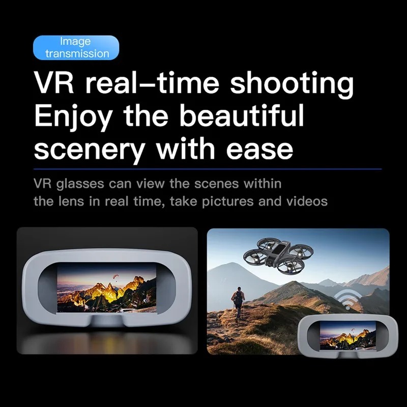 X226/X226VR มินิโดรน 4K มืออาช - Drone Rc X226 บทวิจารณ์และราคา