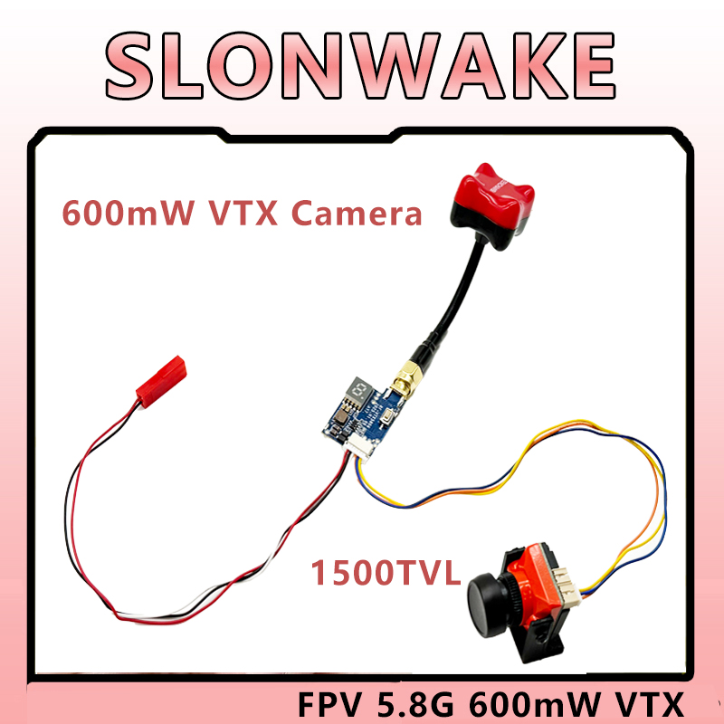 SLONWAKE 5.8G TS5823 PRO เครื่ - Drone Rc Camera บทวิจารณ์และราคา