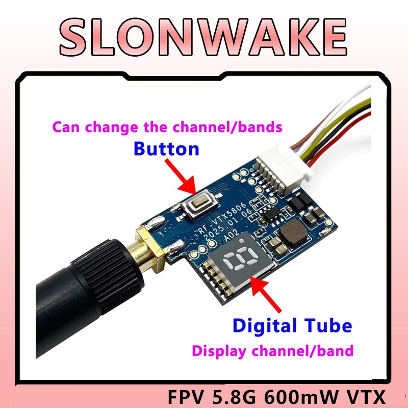 SLONWAKE 5.8G TS5823 PRO เครื่ - Drone Rc Camera บทวิจารณ์และราคา