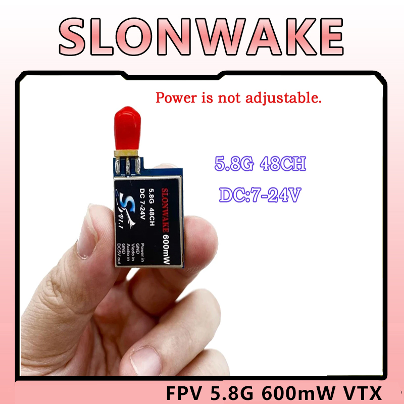 SLONWAKE 5.8G TS5823 PRO เครื่ - Drone Rc Camera บทวิจารณ์และราคา