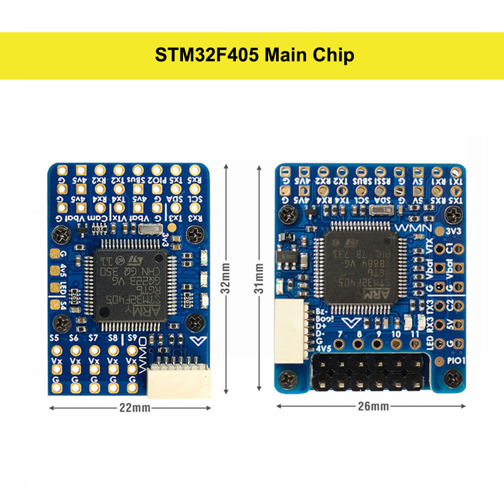 MATEK F405-WMO FC STM32F405 IC - Drone Rc Accessories บทวิจารณ์และราคา