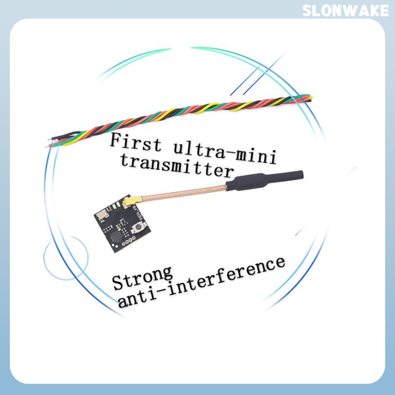 MINI 5.8G 40CH 25/100/250mW เค - Drone Rc1 บทวิจารณ์และราคา