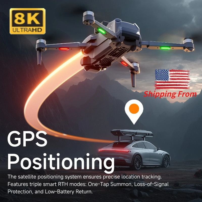 โดรนอัจฉริยะ M24 พร้อมระบบ GPS - Drone Smart Rc Foldable บทวิจารณ์และราคา