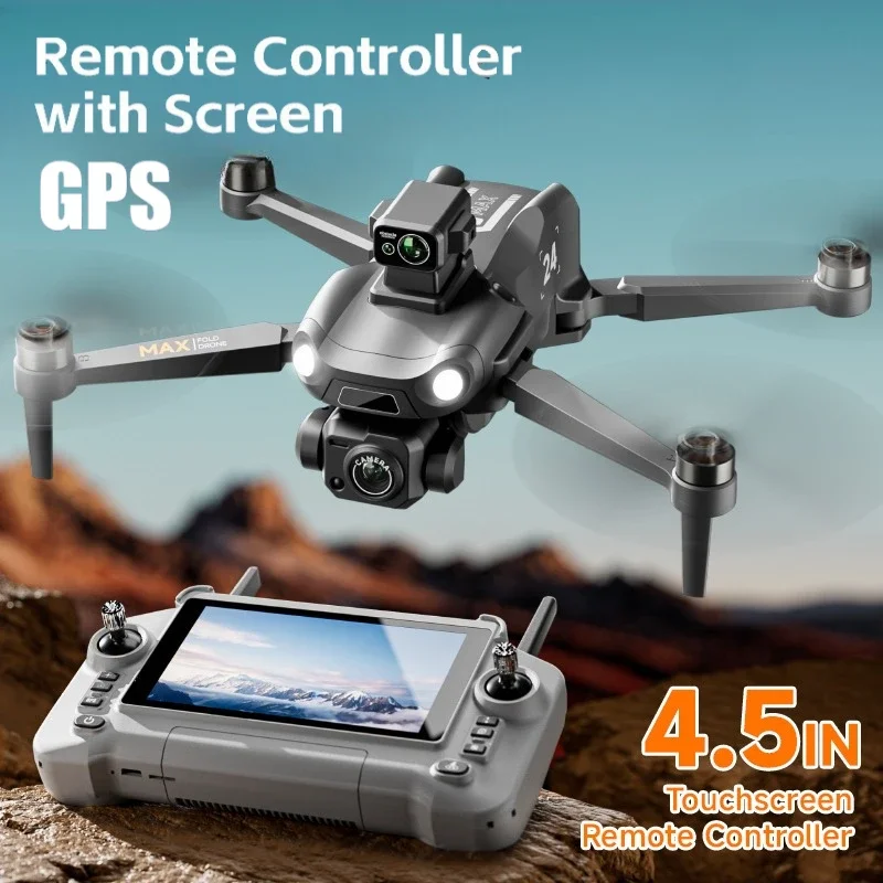 โดรนอัจฉริยะ M24 พร้อมระบบ GPS - Drone Smart Rc Foldable บทวิจารณ์และราคา
