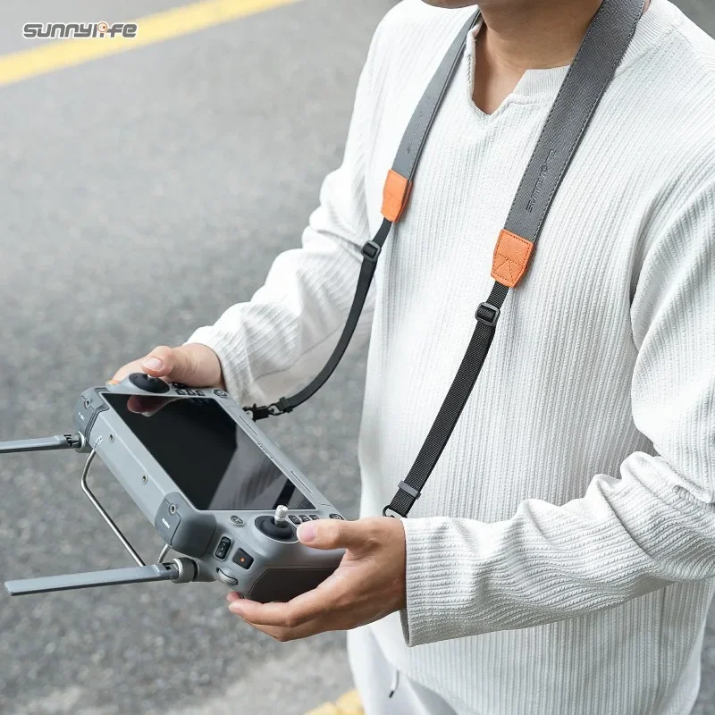 สายคล้องคอสำหรับรีโมทคอนโทรล D - Drone Rc Controller Belt บทวิจารณ์และราคา