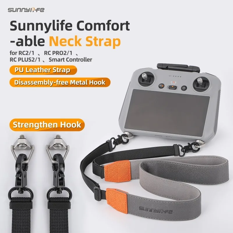 สายคล้องคอสำหรับรีโมทคอนโทรล D - Drone Rc Controller Belt บทวิจารณ์และราคา