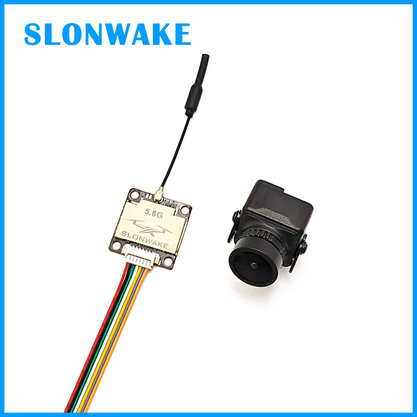 SLONWAKE พร้อมใช้งาน 5.8G 48CH - Drone Rc Camera บทวิจารณ์และราคา