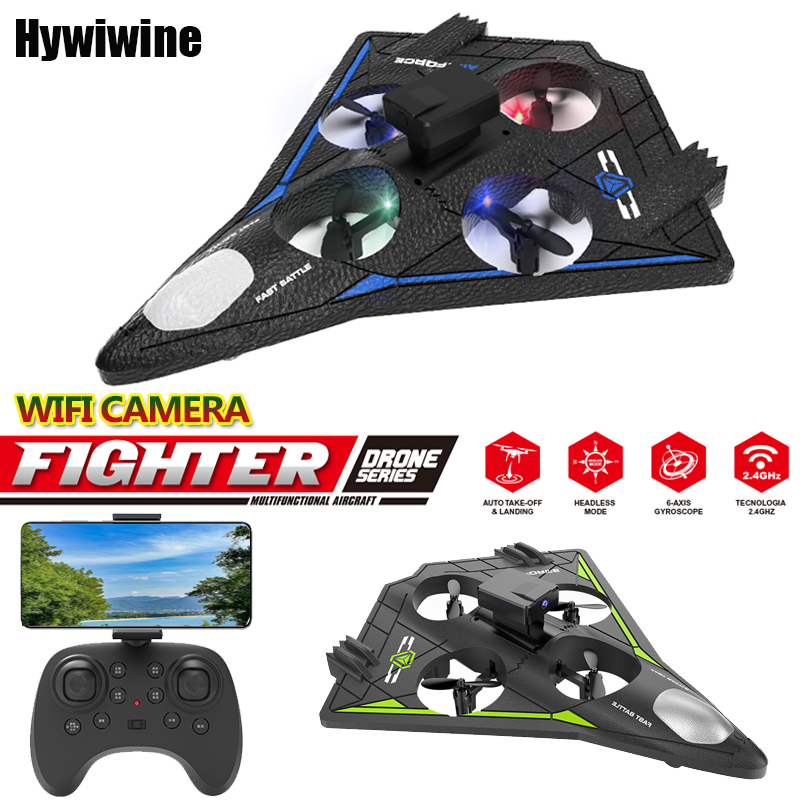 เครื่องบินบังคับวิทยุพร้อมกล้อ - Drone Rc Fighter Jet บทวิจารณ์และราคา
