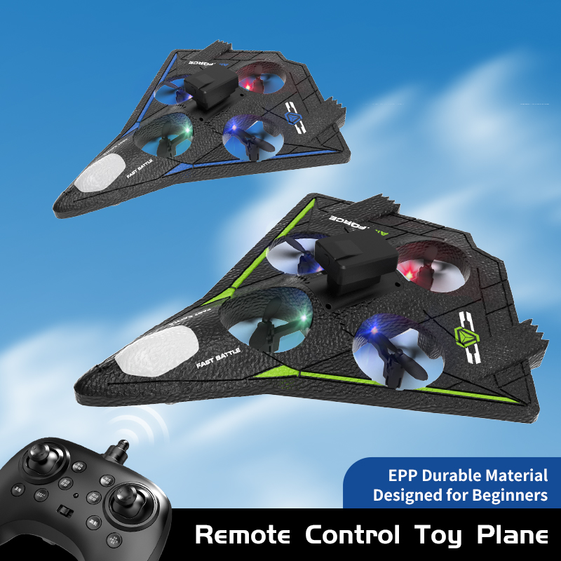 เครื่องบินบังคับวิทยุพร้อมกล้อ - Drone Rc Fighter Jet บทวิจารณ์และราคา