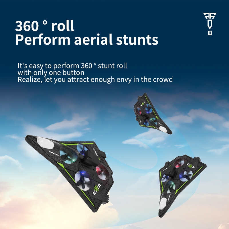 เครื่องบินบังคับวิทยุพร้อมกล้อ - Drone Rc Fighter Jet บทวิจารณ์และราคา