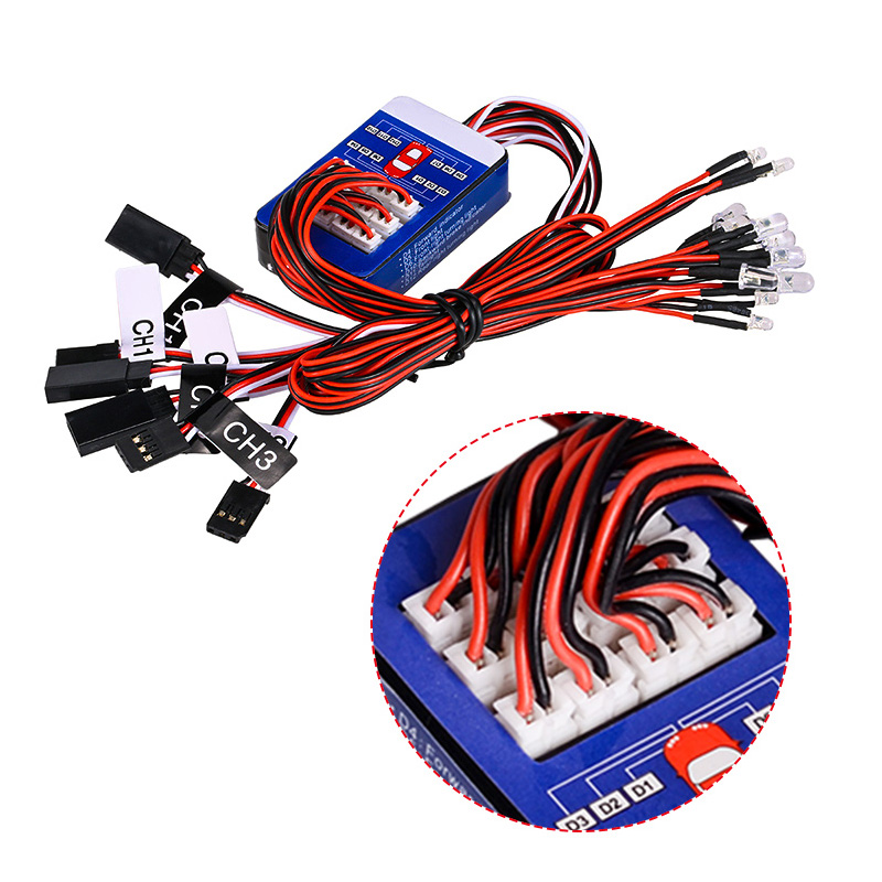 ชุดไฟ LED RC 12 ดวง ระบบไฟจำลอ - Drone Shahed Rc บทวิจารณ์และราคา