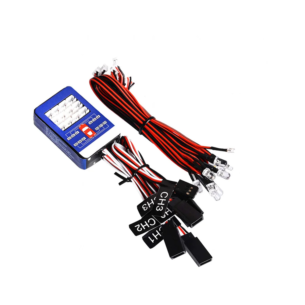 ชุดไฟ LED RC 12 ดวง ระบบไฟจำลอ - Drone Shahed Rc บทวิจารณ์และราคา