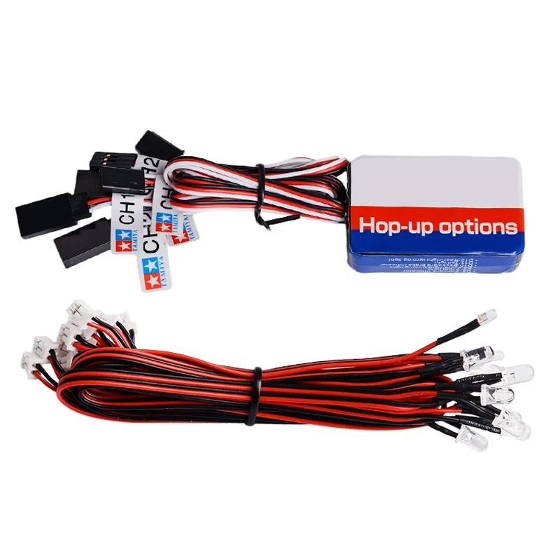 ชุดไฟ LED RC 12 ดวง ระบบไฟจำลอ - Drone Shahed Rc บทวิจารณ์และราคา