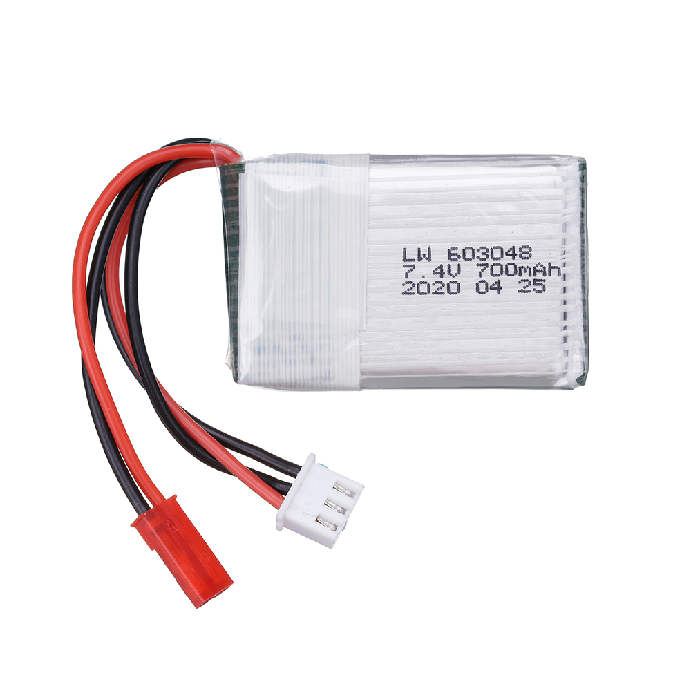 7.4V 700mAh 25c แบตเตอรี่ Lipo - Drone Rc Quadcopter Controller บทวิจารณ์และราคา