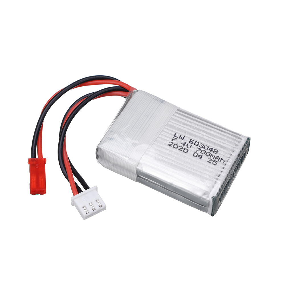 7.4V 700mAh 25c แบตเตอรี่ Lipo - Drone Rc Quadcopter Controller บทวิจารณ์และราคา