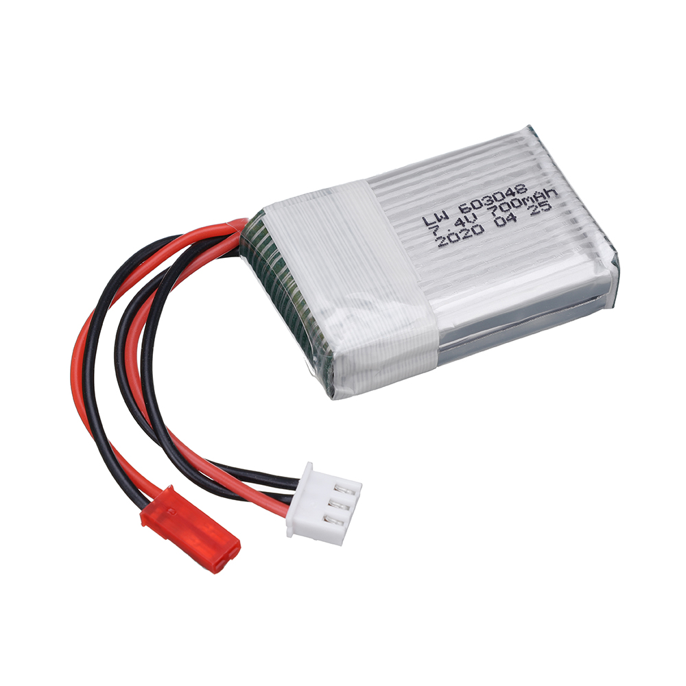 7.4V 700mAh 25c แบตเตอรี่ Lipo - Drone Rc Quadcopter Controller บทวิจารณ์และราคา