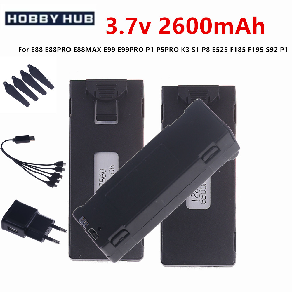 แบตเตอรี่โดรน E88 ของแท้ สำหรั - Drone Rc S1S บทวิจารณ์และราคา