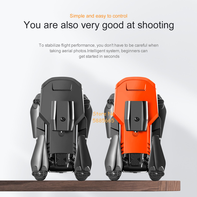 4K ทางอากาศ WIFI FPV มินิ RC โ - Drone Smart Rc Foldable บทวิจารณ์และราคา