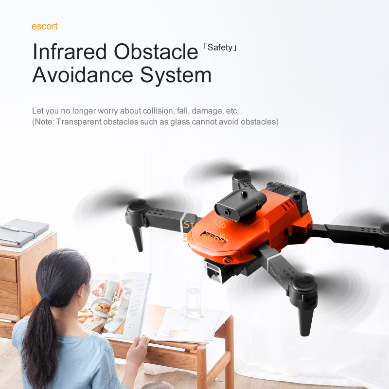 4K ทางอากาศ WIFI FPV มินิ RC โ - Drone Smart Rc Foldable บทวิจารณ์และราคา