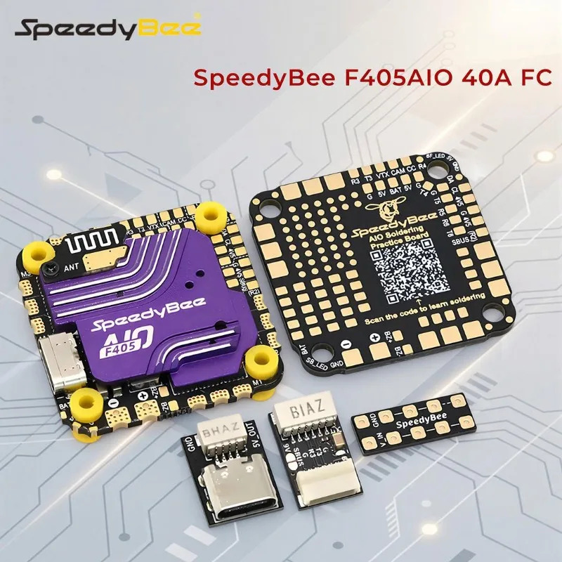 SpeedyBee F405 AIO Flight Cont - Drone Rc Quadcopter Controller บทวิจารณ์และราคา