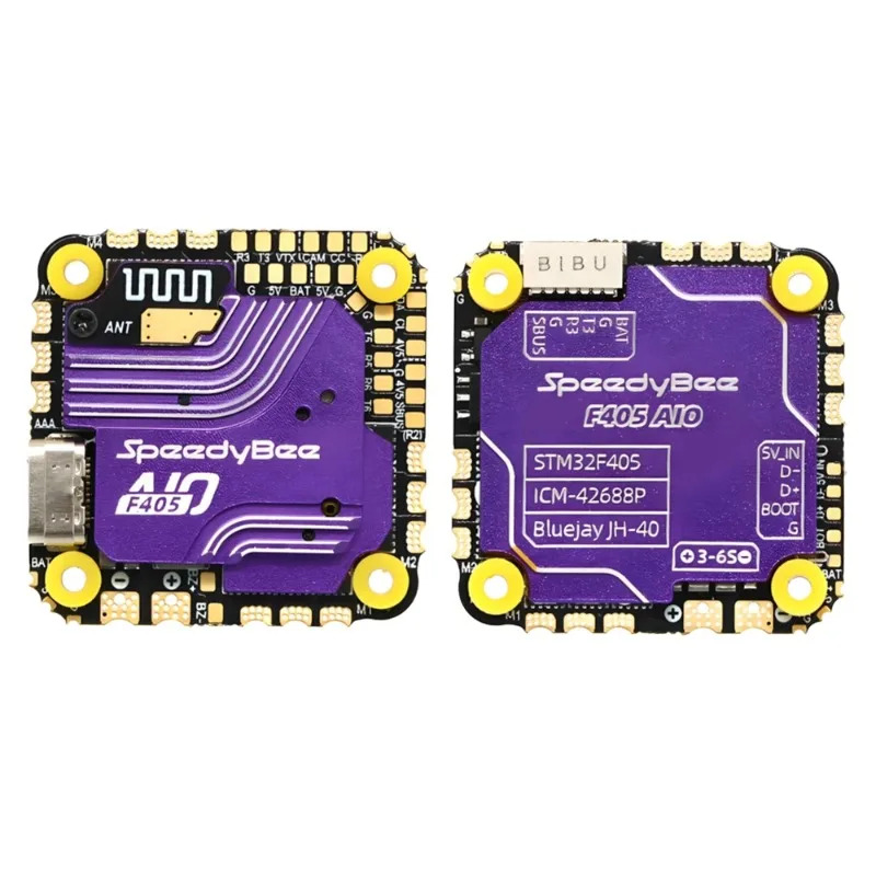 SpeedyBee F405 AIO Flight Cont - Drone Rc Quadcopter Controller บทวิจารณ์และราคา