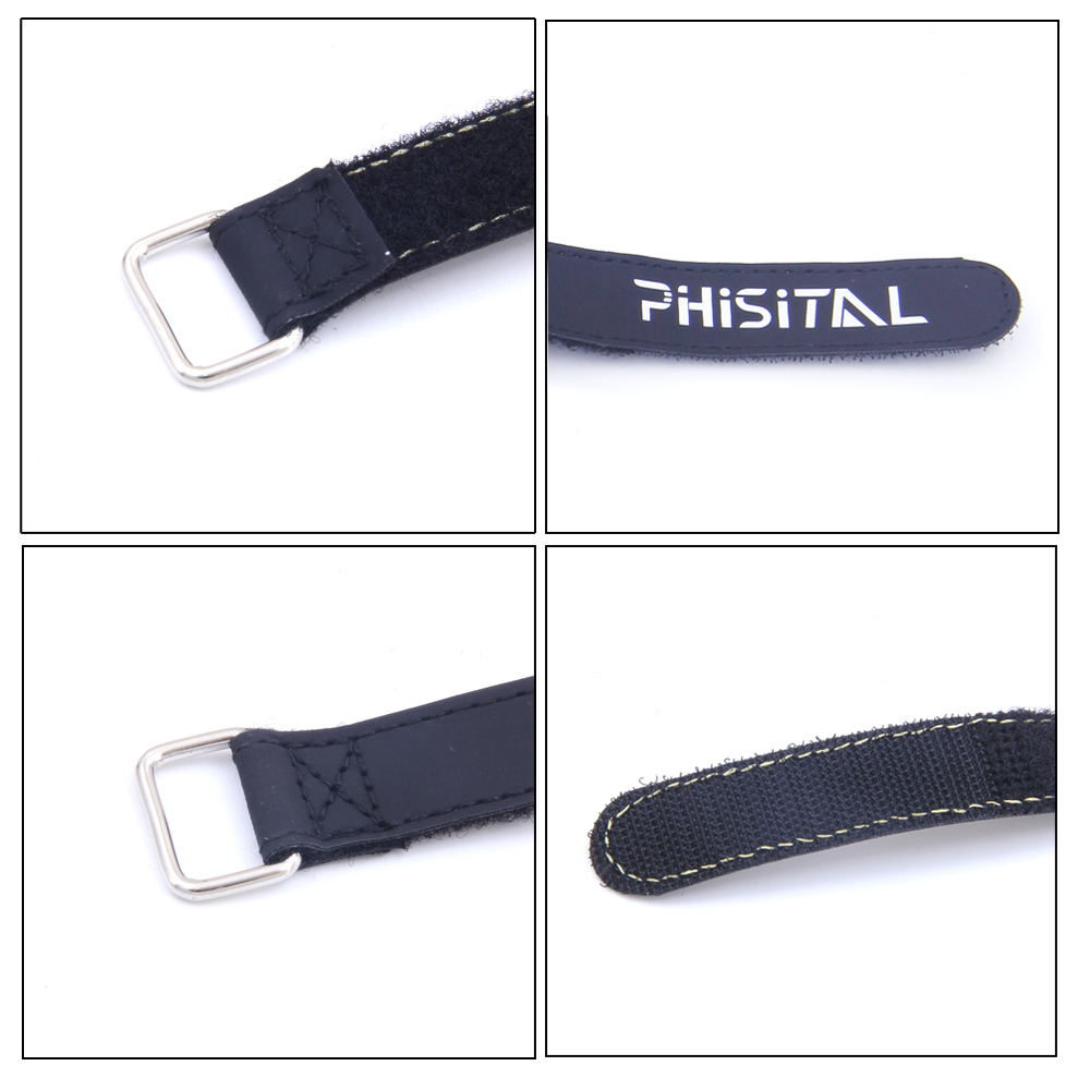 สายรัดแบตเตอรี่ PhiSital Super - Drone Rc Controller Belt บทวิจารณ์และราคา