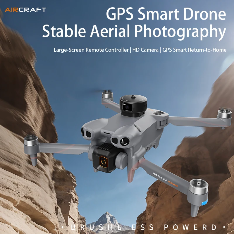 โดรนอัจฉริยะ G500 รุ่นดั้งเดิม - Drone Smart Rc Foldable บทวิจารณ์และราคา