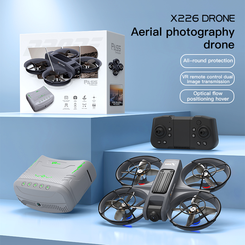 โดรนพกพา NEW X226 Mini รุ่นใหม - Drone Rc X226 บทวิจารณ์และราคา
