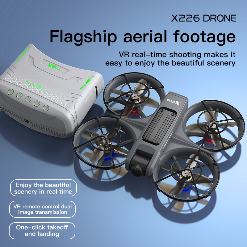 โดรนพกพา NEW X226 Mini รุ่นใหม - Drone Rc X226 บทวิจารณ์และราคา