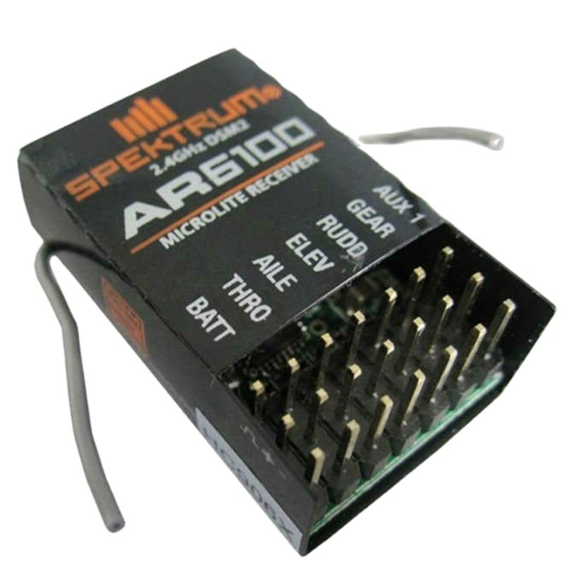 AR6100 DSM2 6CH 2.4GHz สำหรับส - Drone Rc Quadcopter Controller บทวิจารณ์และราคา