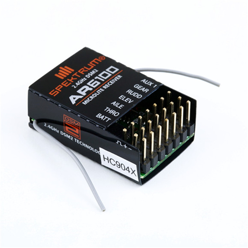 AR6100 DSM2 6CH 2.4GHz สำหรับส - Drone Rc Quadcopter Controller บทวิจารณ์และราคา