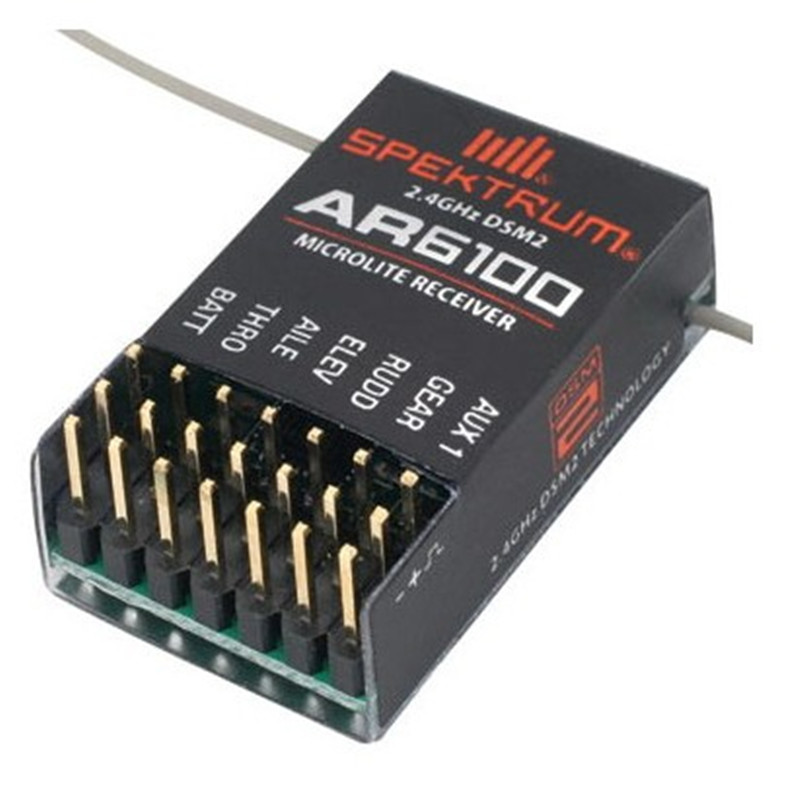 AR6100 DSM2 6CH 2.4GHz สำหรับส - Drone Rc Quadcopter Controller บทวิจารณ์และราคา