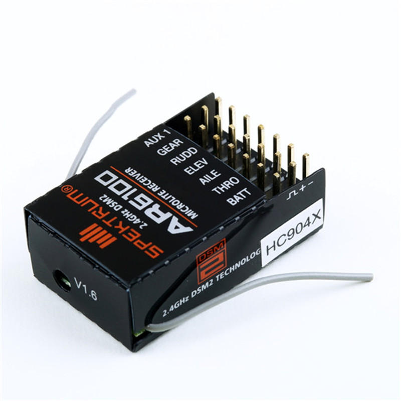 AR6100 DSM2 6CH 2.4GHz สำหรับส - Drone Rc Quadcopter Controller บทวิจารณ์และราคา