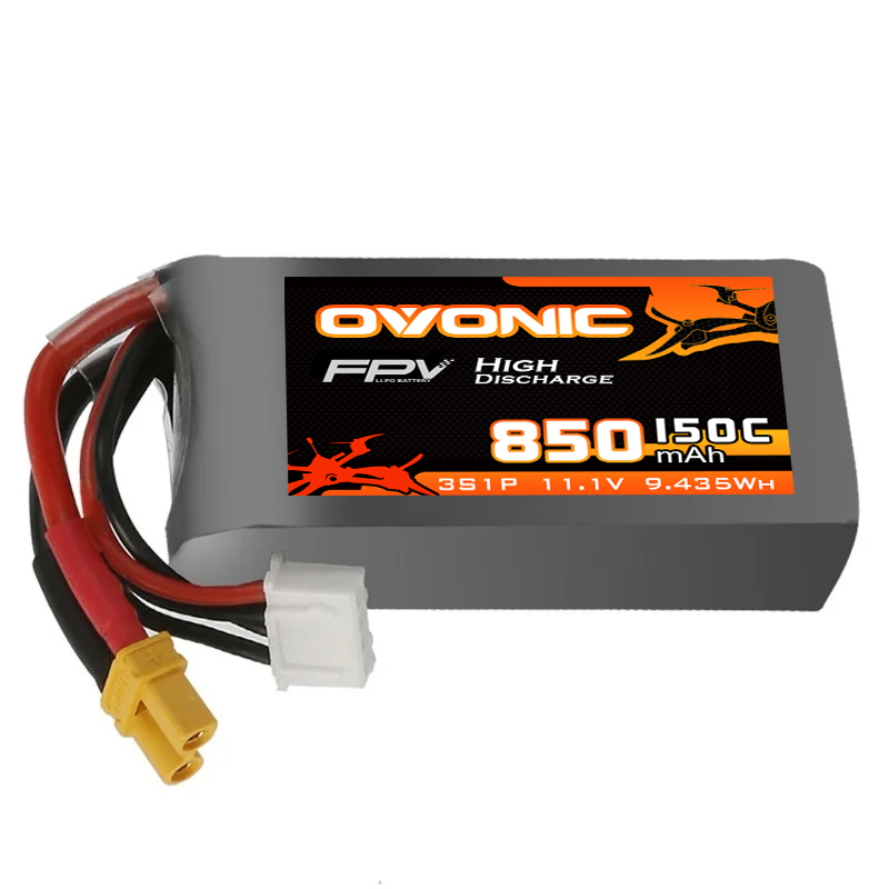 OVONIC 850mAh 11.1V 95C แบตเตอ - Drone Zll Rc บทวิจารณ์และราคา