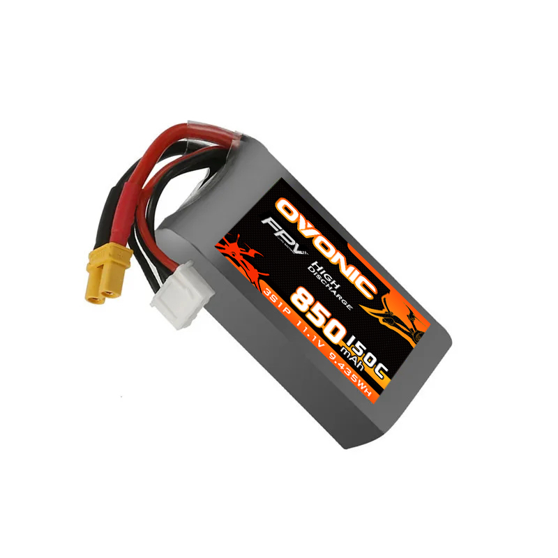 OVONIC 850mAh 11.1V 95C แบตเตอ - Drone Zll Rc บทวิจารณ์และราคา