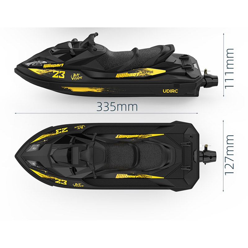 UDI023 RC Speedboat 2.4G Jet ส - Drone Rc Jet บทวิจารณ์และราคา