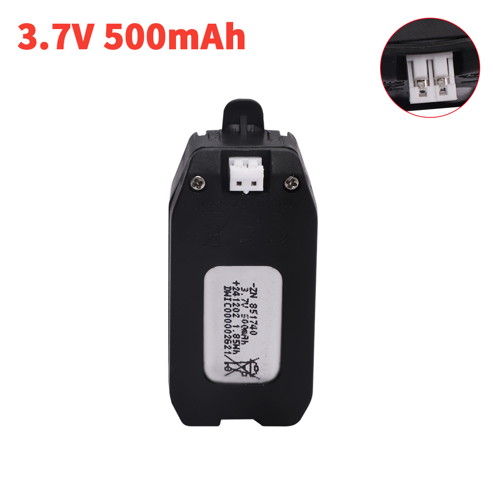 3.7V 500mAh แบตเตอรี่ลิเธียมสํ - Drone Rc Accessories บทวิจารณ์และราคา