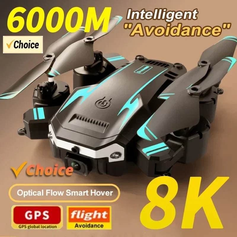 โดรน G6 pro พร้อมกล้องคู่ 8K 5 - Drone Rc Fpv Pro บทวิจารณ์และราคา