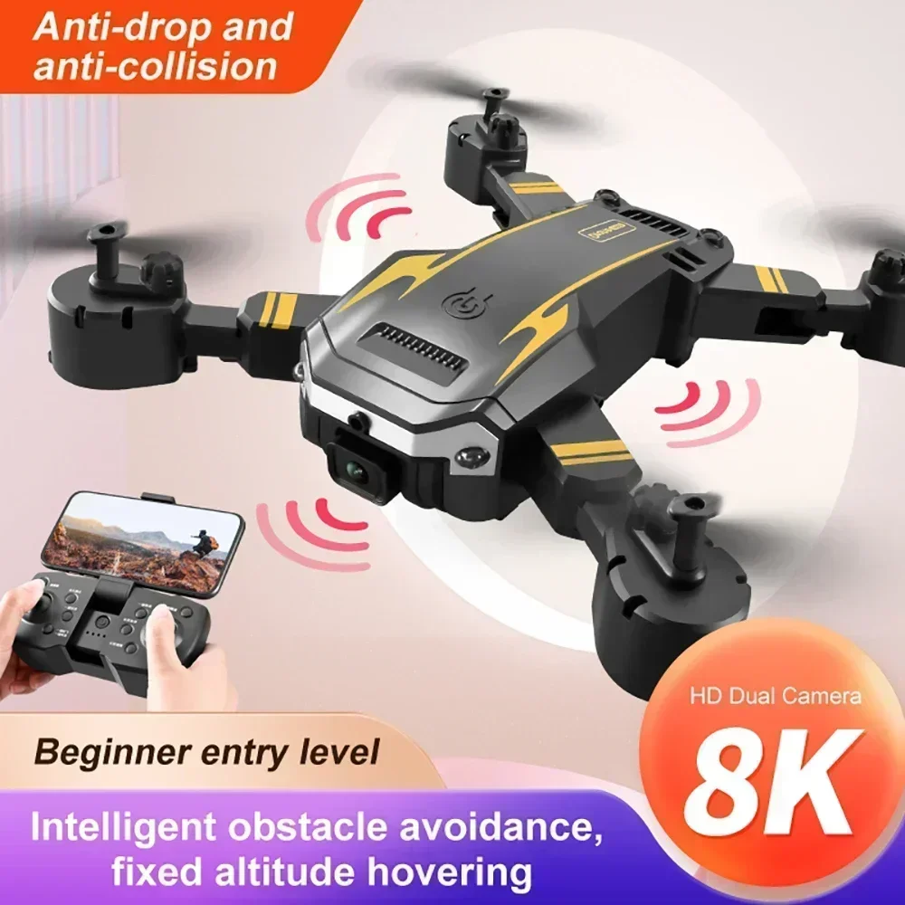 โดรน G6 pro พร้อมกล้องคู่ 8K 5 - Drone Rc Fpv Pro บทวิจารณ์และราคา