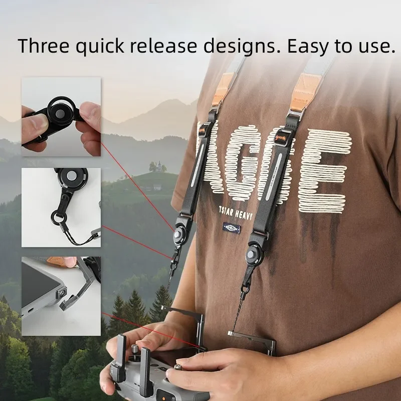 สายคล้องคอแบบปรับสมดุลได้สำหรั - Drone Dji Rc Mini 3 บทวิจารณ์และราคา