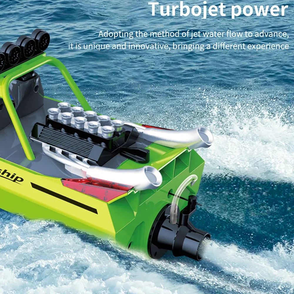 TY725 RC เรือ TURBOJET ปั๊มรีโ - Drone Rc Jet บทวิจารณ์และราคา