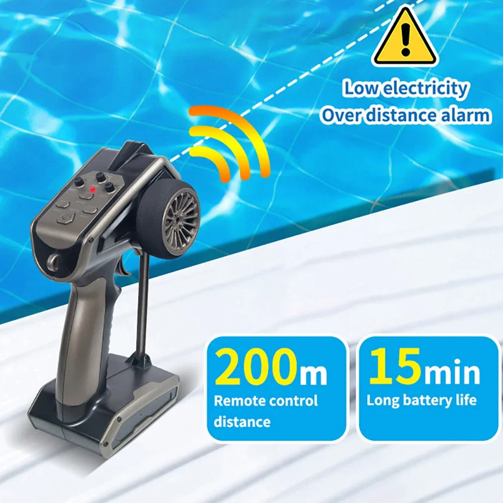 TY725 RC เรือ TURBOJET ปั๊มรีโ - Drone Rc Jet บทวิจารณ์และราคา