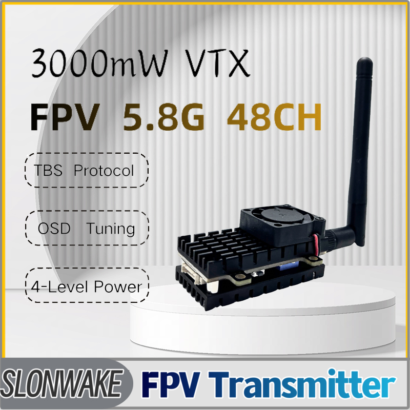 โมดูลส่งสัญญาณวิดีโอ SLONWAKE  - Drone Rc1 บทวิจารณ์และราคา