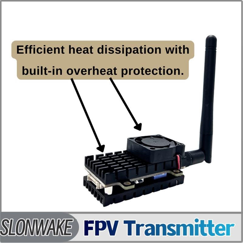 โมดูลส่งสัญญาณวิดีโอ SLONWAKE  - Drone Rc1 บทวิจารณ์และราคา