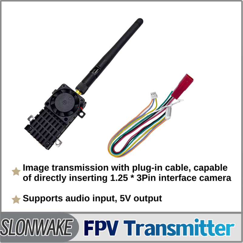 โมดูลส่งสัญญาณวิดีโอ SLONWAKE  - Drone Rc1 บทวิจารณ์และราคา