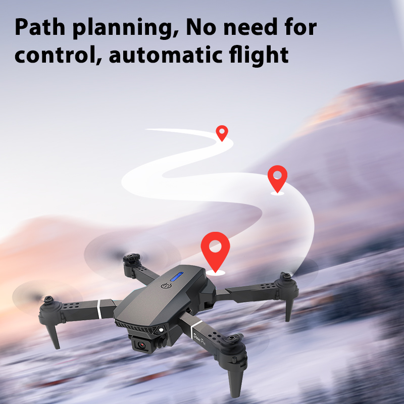 โดรนกล้องพับได้อัจฉริยะ พร้อมร - Drone Smart Rc Foldable บทวิจารณ์และราคา