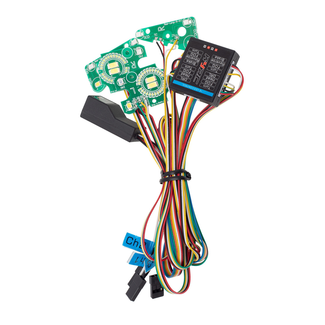 ระบบไฟ LED ด้านหน้าและด้านหลัง - Drone Shahed Rc บทวิจารณ์และราคา